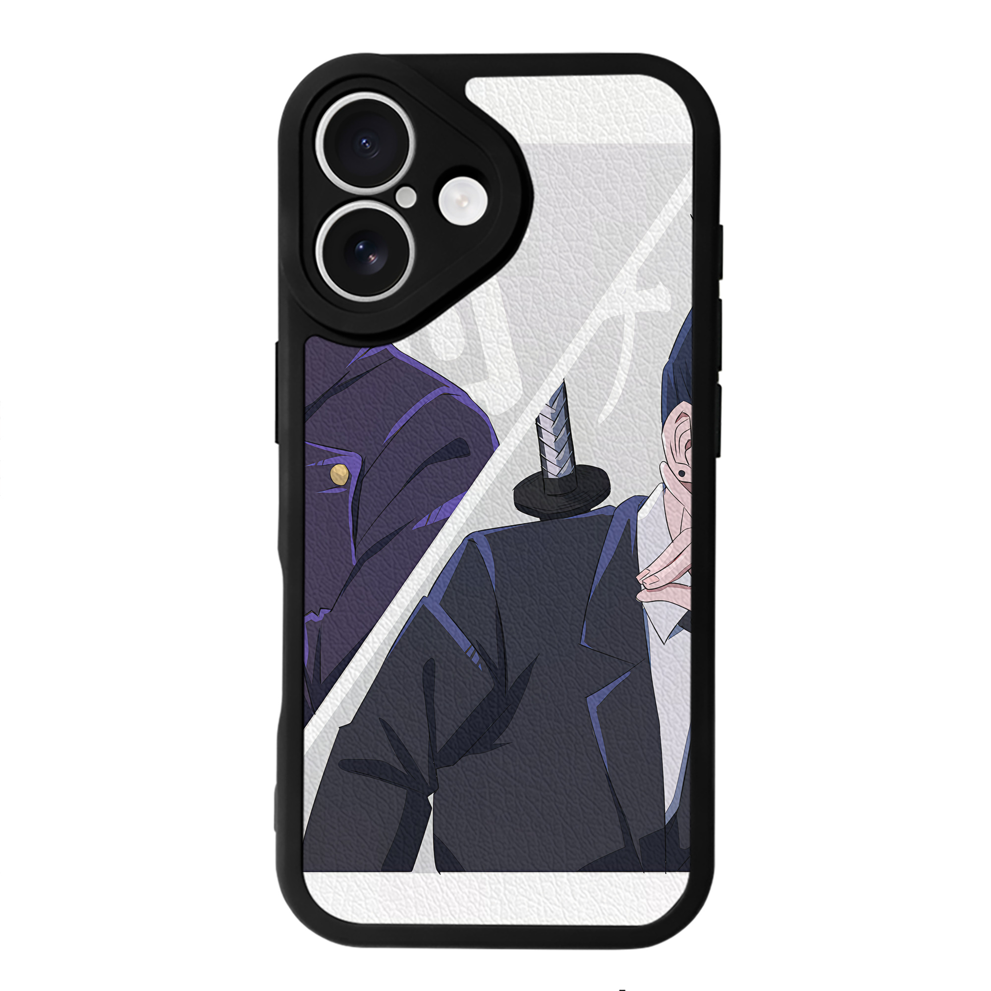 （画像用） SPY×FAMILY间谍家家酒 【iPhone 16シリーズ対応】シリコンスマホケース（レザー調） 材質：シリコン